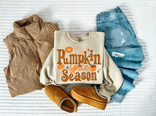Pumpkin Spice Season