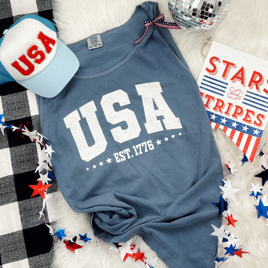USA est. 1776