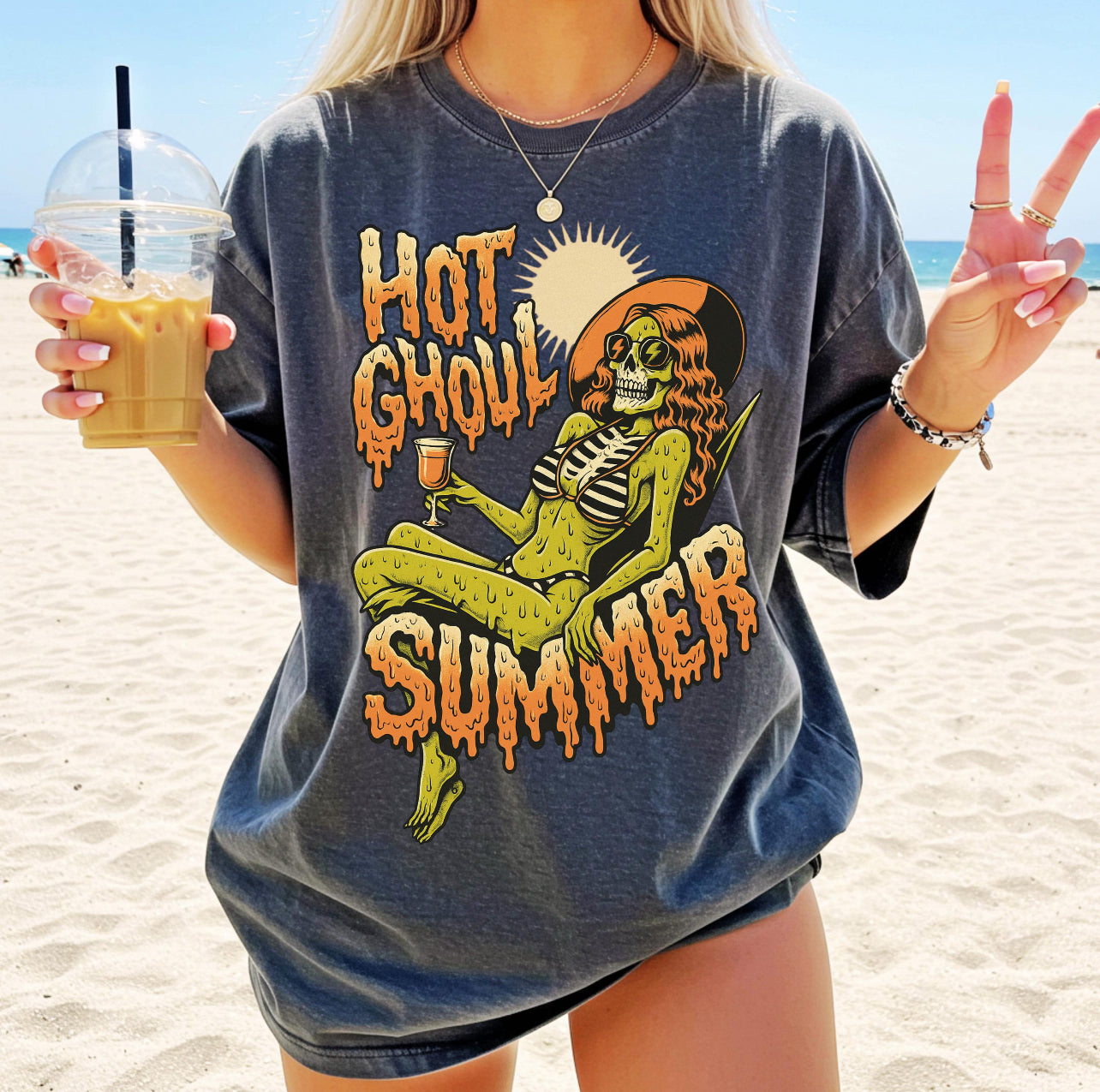 Hot ghoul summer
