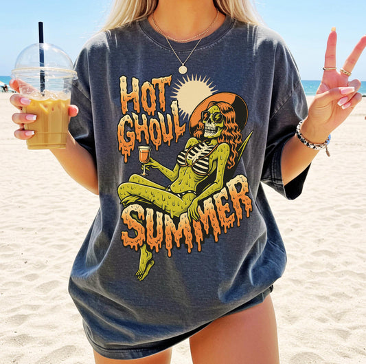 Hot ghoul summer