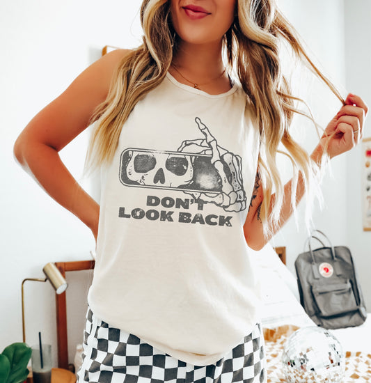 Don’t look back