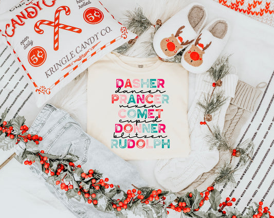 Reindeer Names