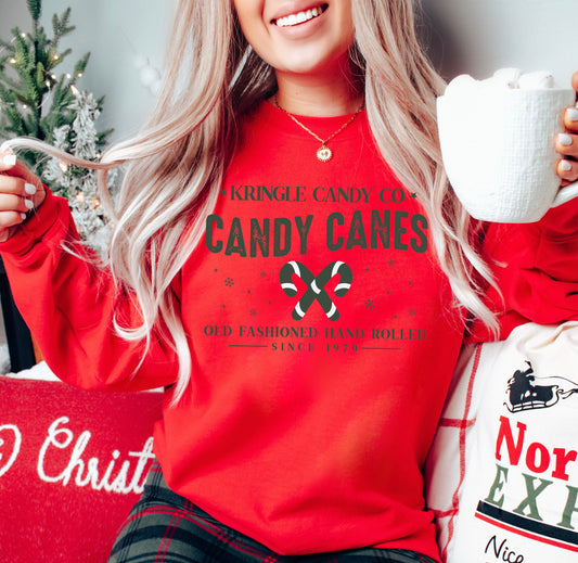 Kringle’s Candy Canes