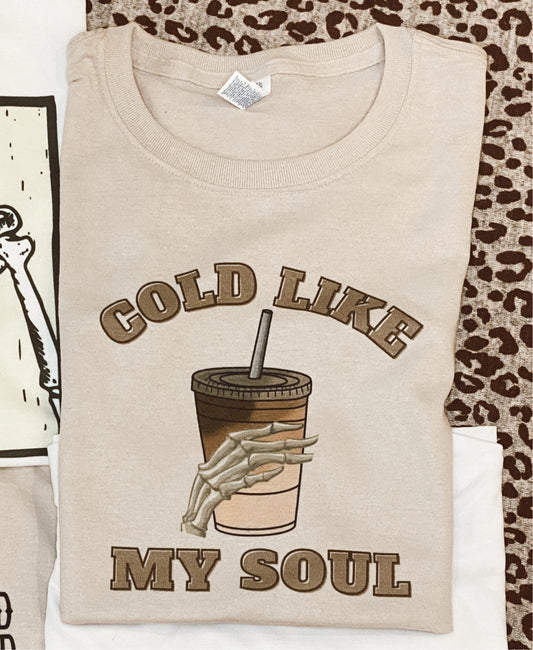 Cold Like My Soul