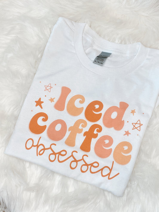 Iced coffee obsessed