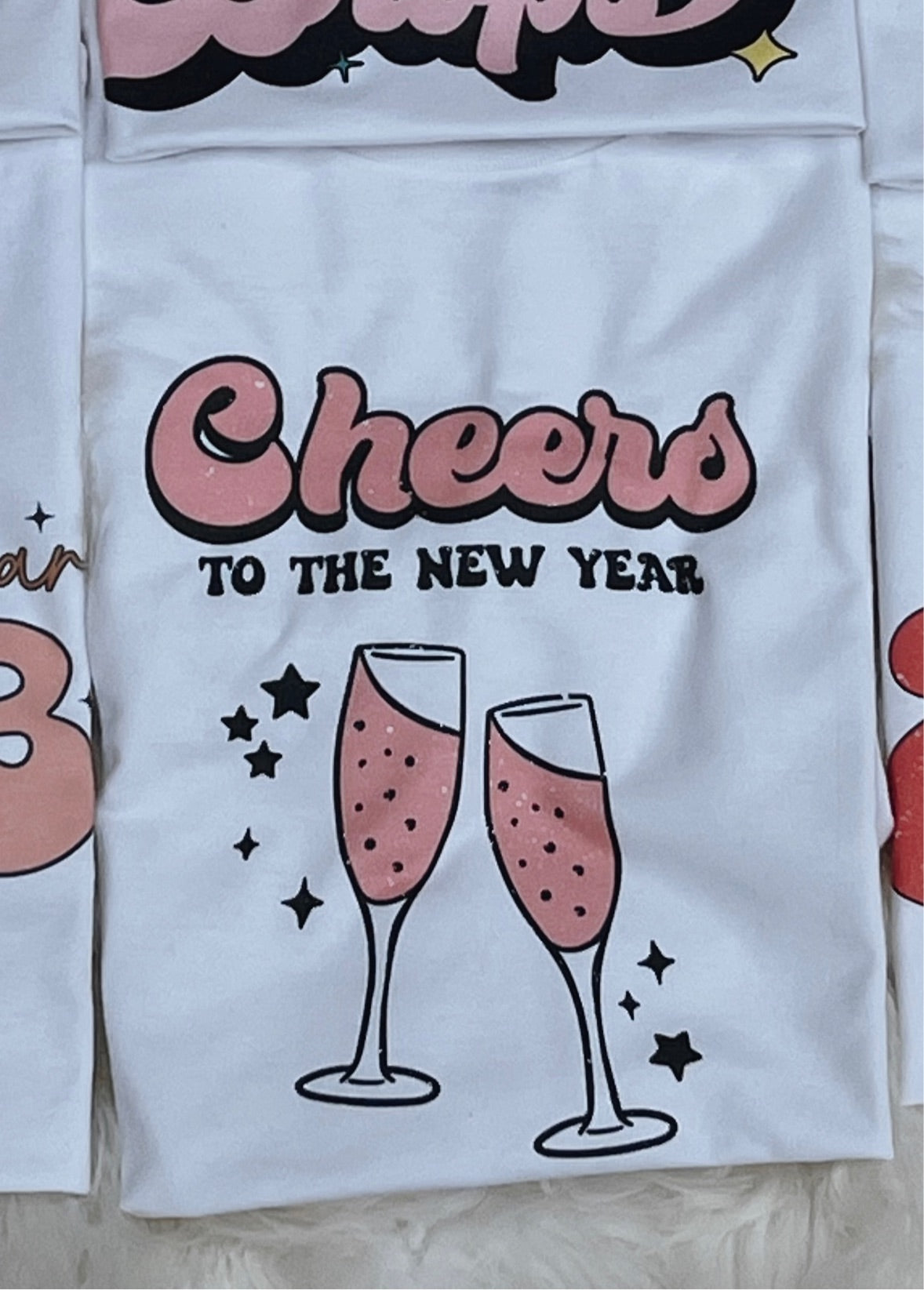 Cheers to the new year