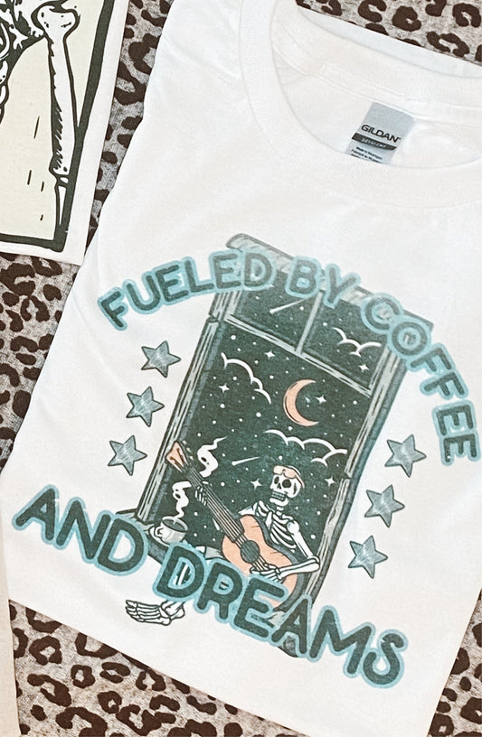 Fueled by coffee