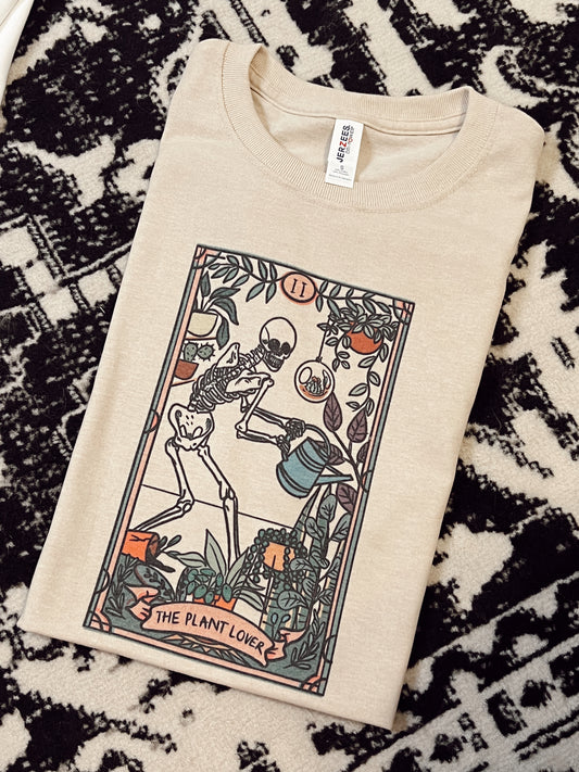 Plant Lover Tarot Card