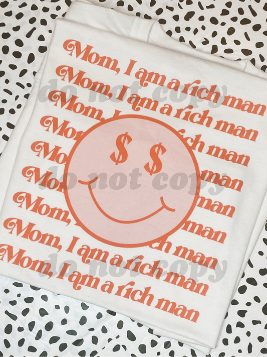 I am a rich man 🤑