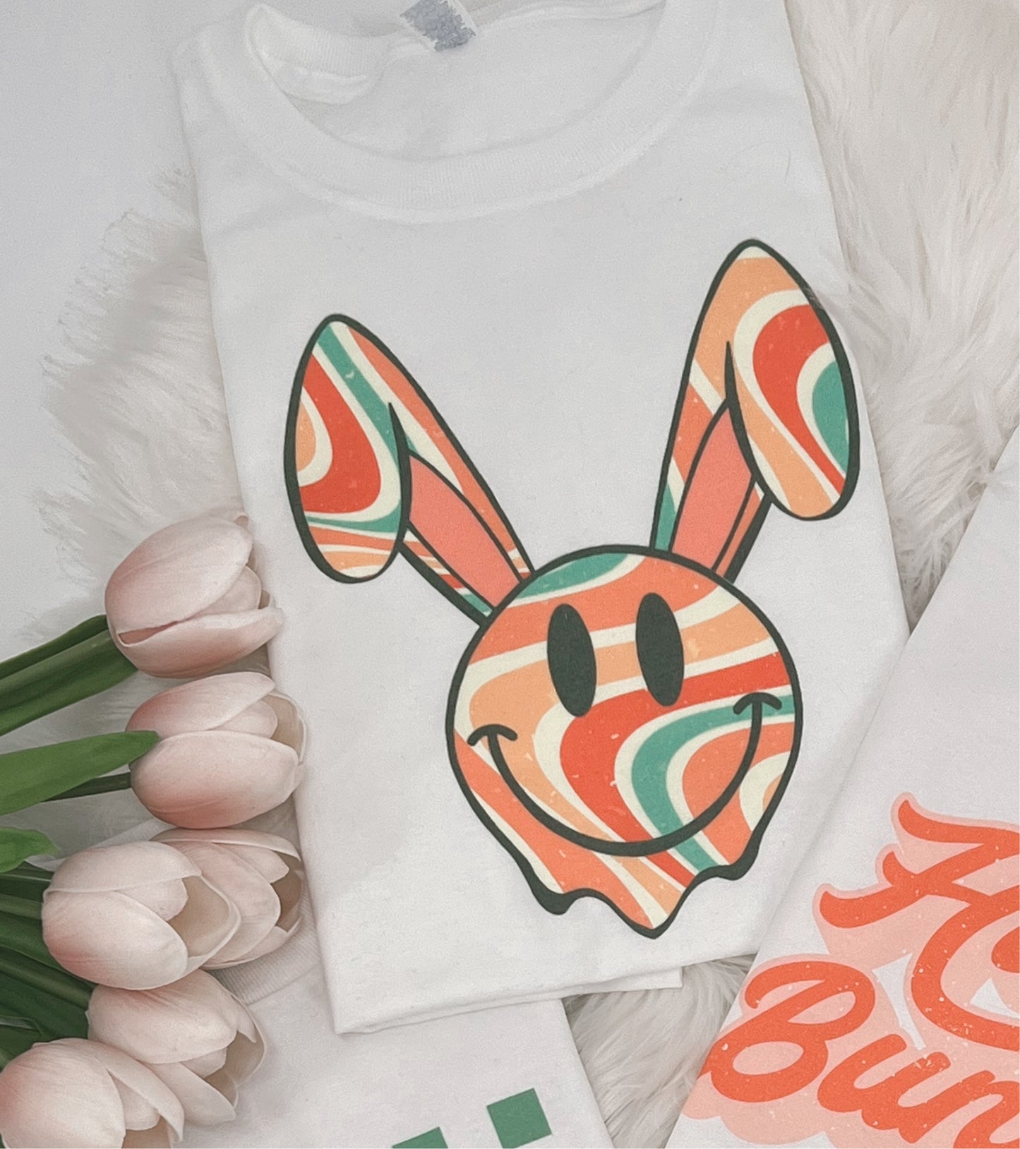 Groovy Happy Bunny