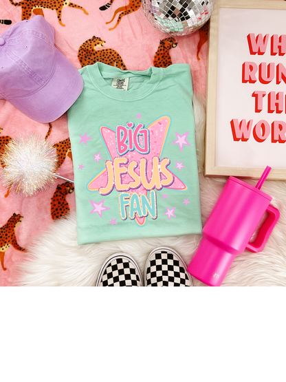 Big Jesus Fan