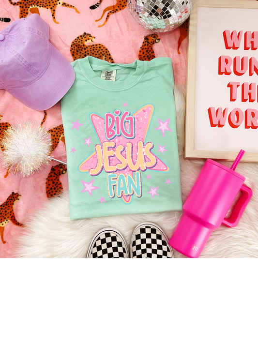 Big Jesus Fan