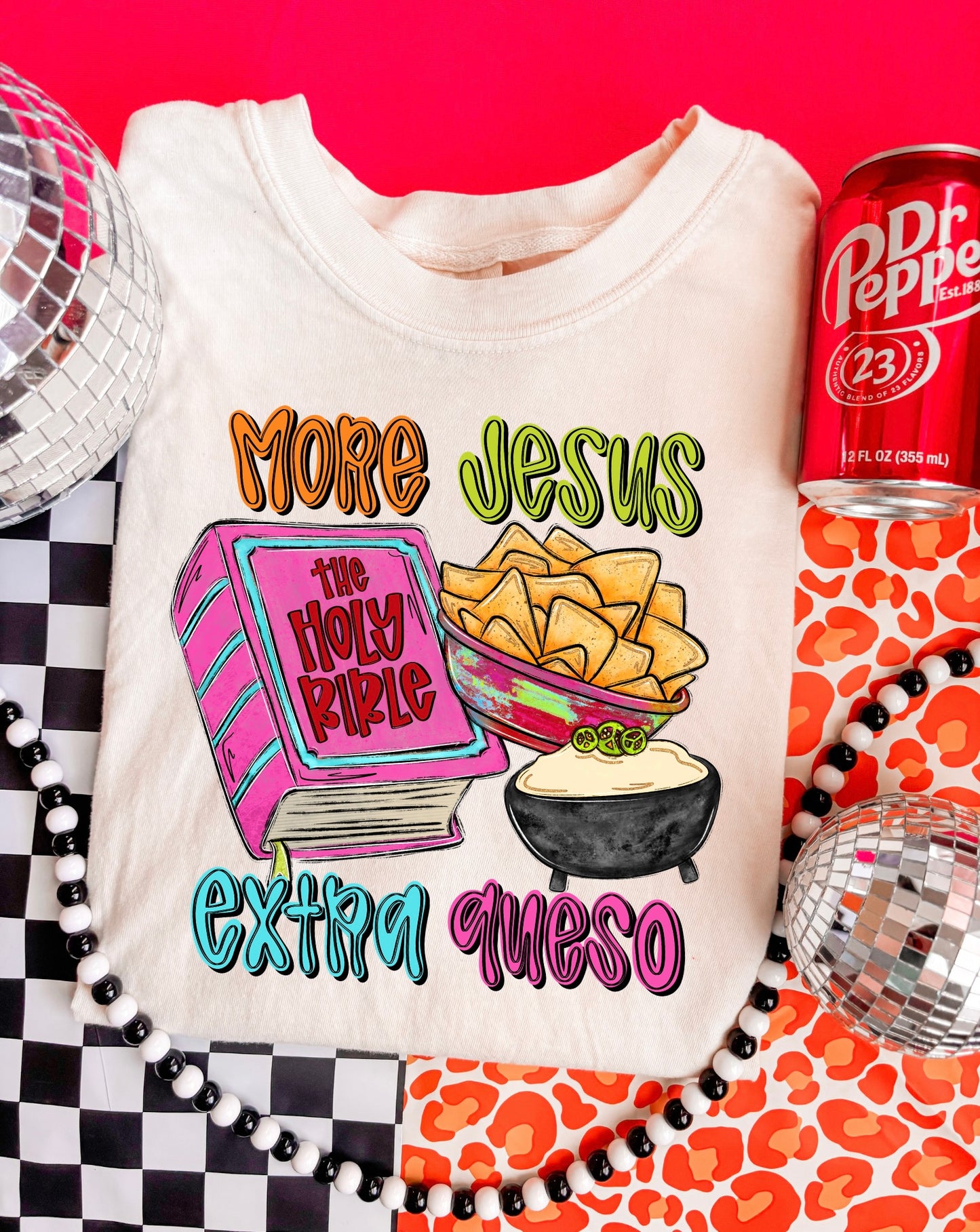 More Jesus, Extra queso