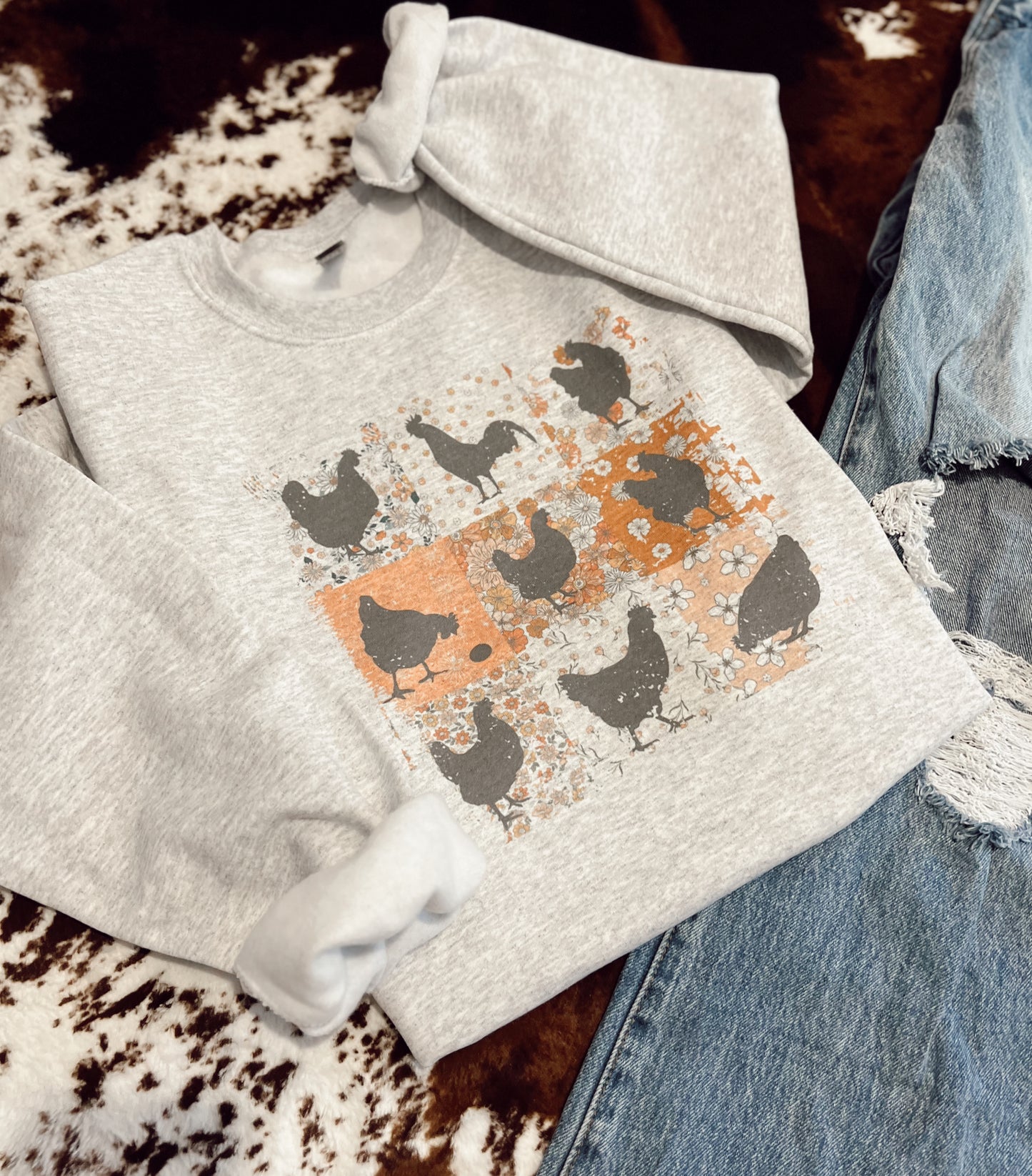 Boho Chickens