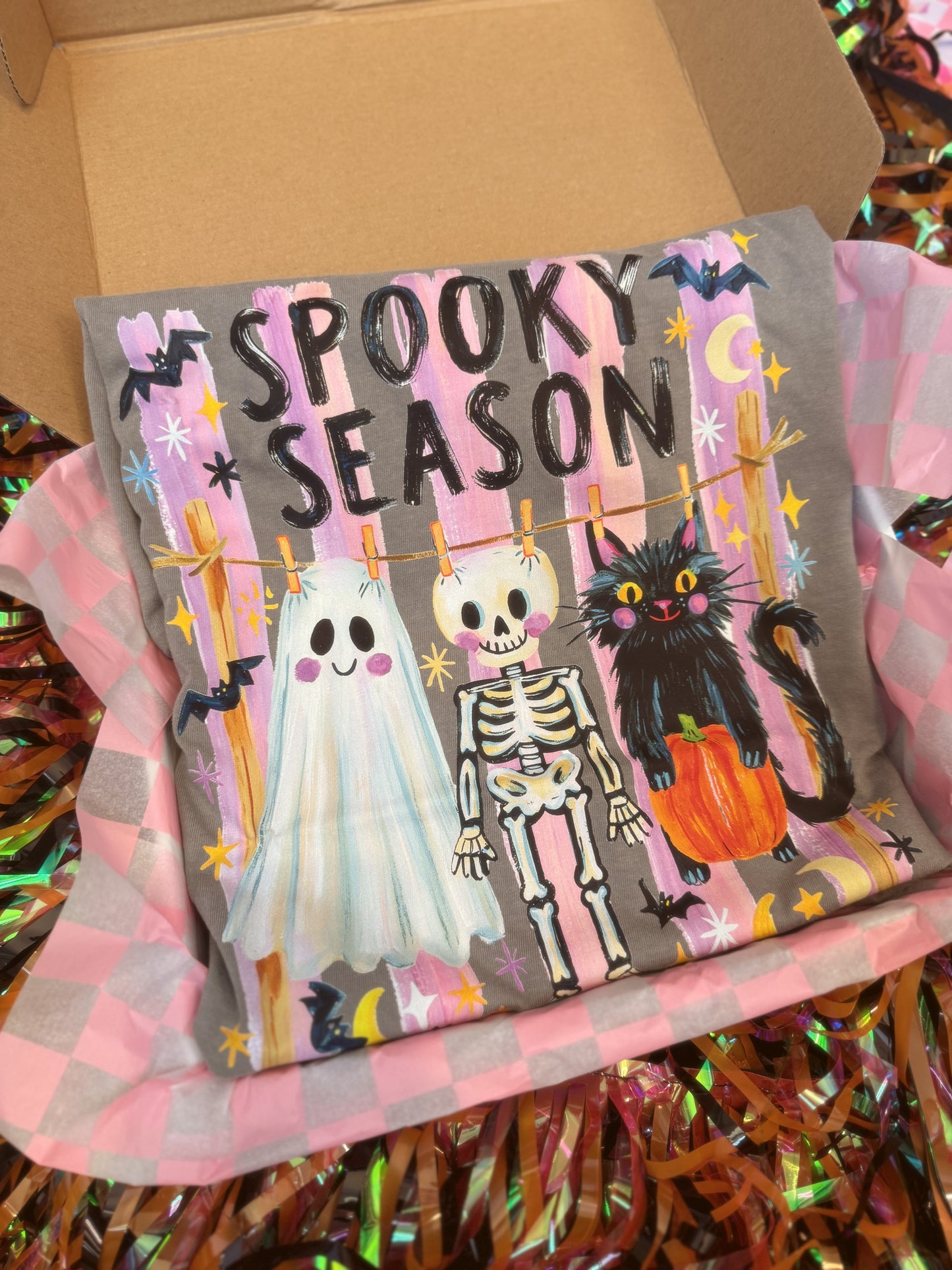 Spooky Friends