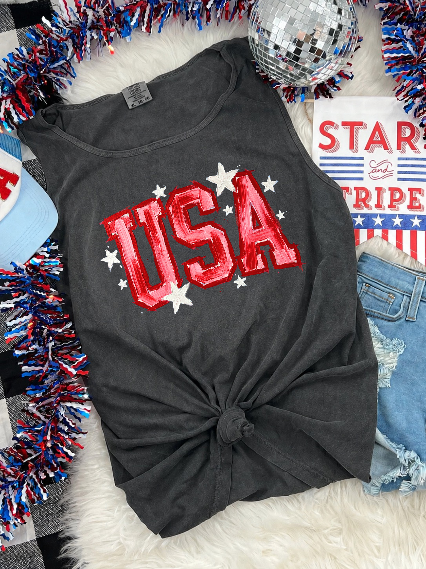 USA (painted look)