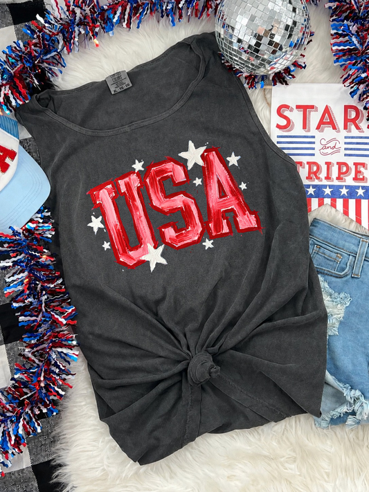 USA (painted look)