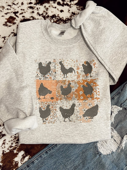 Boho Chickens