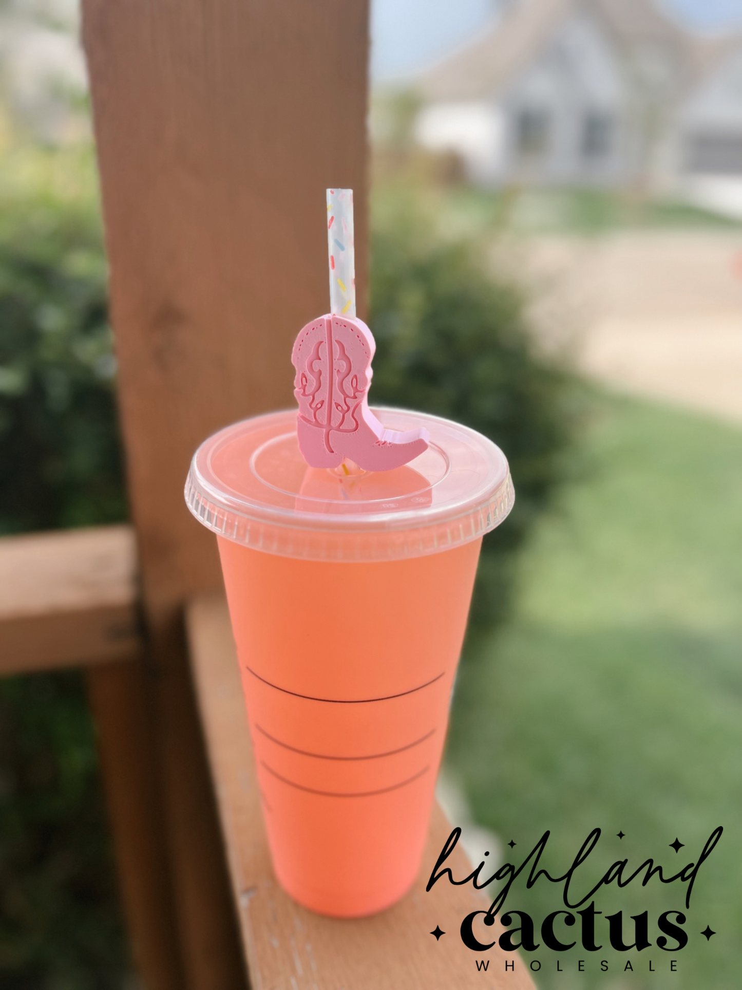 Boot Straw Topper