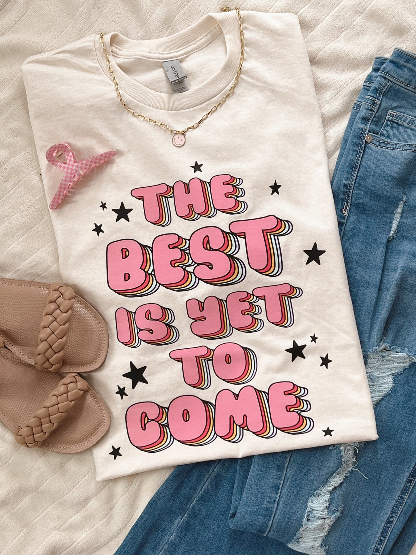 The Best is Yet to Come