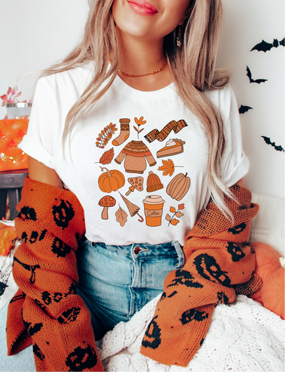 Fall doodles -SP