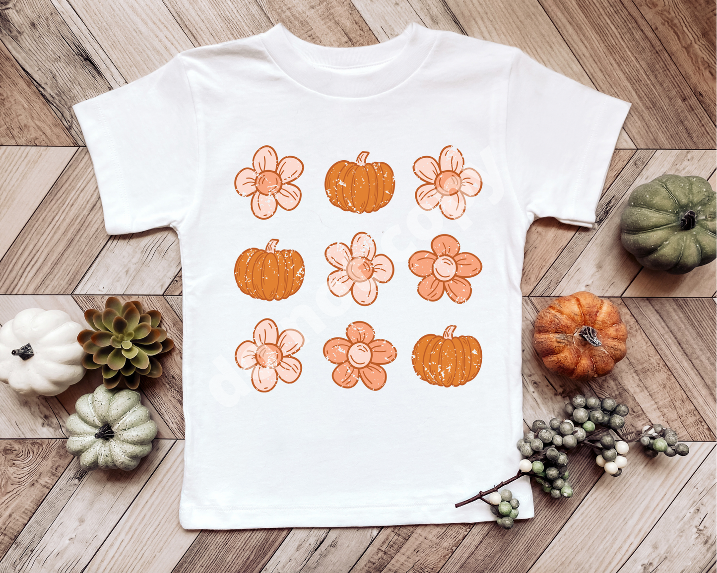 Pumpkin & Flowers KIDS -SP